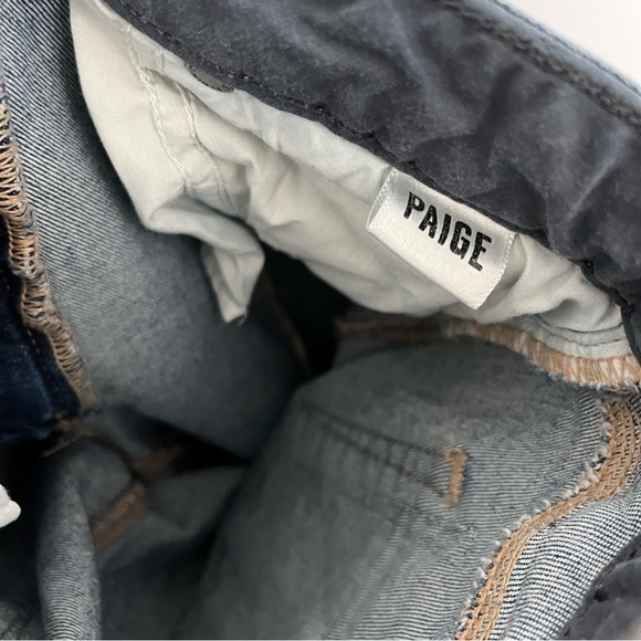 PAIGE Julia Step Hem Felice Step Hem Jeans Size 26 - Picture 12 of 13
